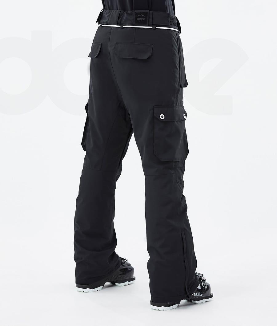 Dope Iconic W Ski Hosen Damen Schwarz | CH1731KI