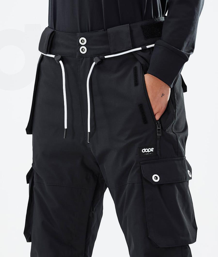 Dope Iconic W Ski Hosen Damen Schwarz | CH1731KI