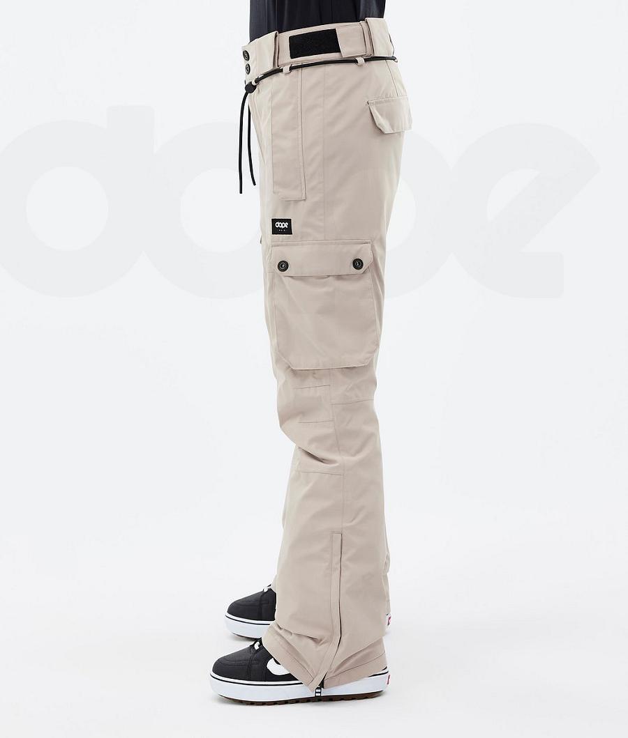 Dope Iconic W Snowboardhosen Damen Braun | CH1800OR