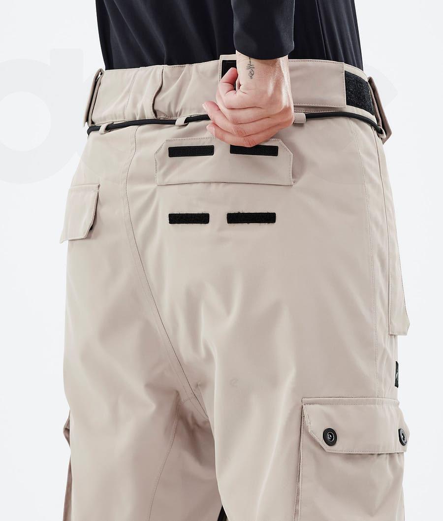 Dope Iconic W Snowboardhosen Damen Braun | CH1800OR