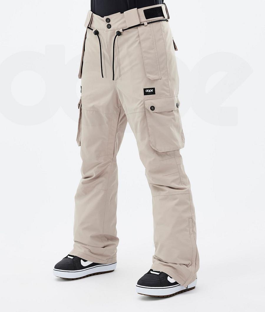 Dope Iconic W Snowboardhosen Damen Braun | CH1800OR