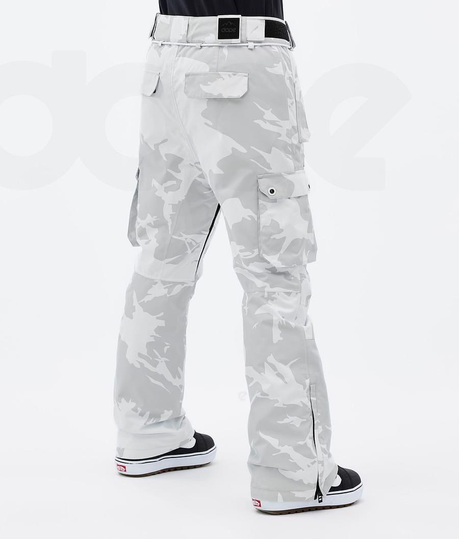 Dope Iconic W Snowboardhosen Damen Grau Camouflage | CH1795RW