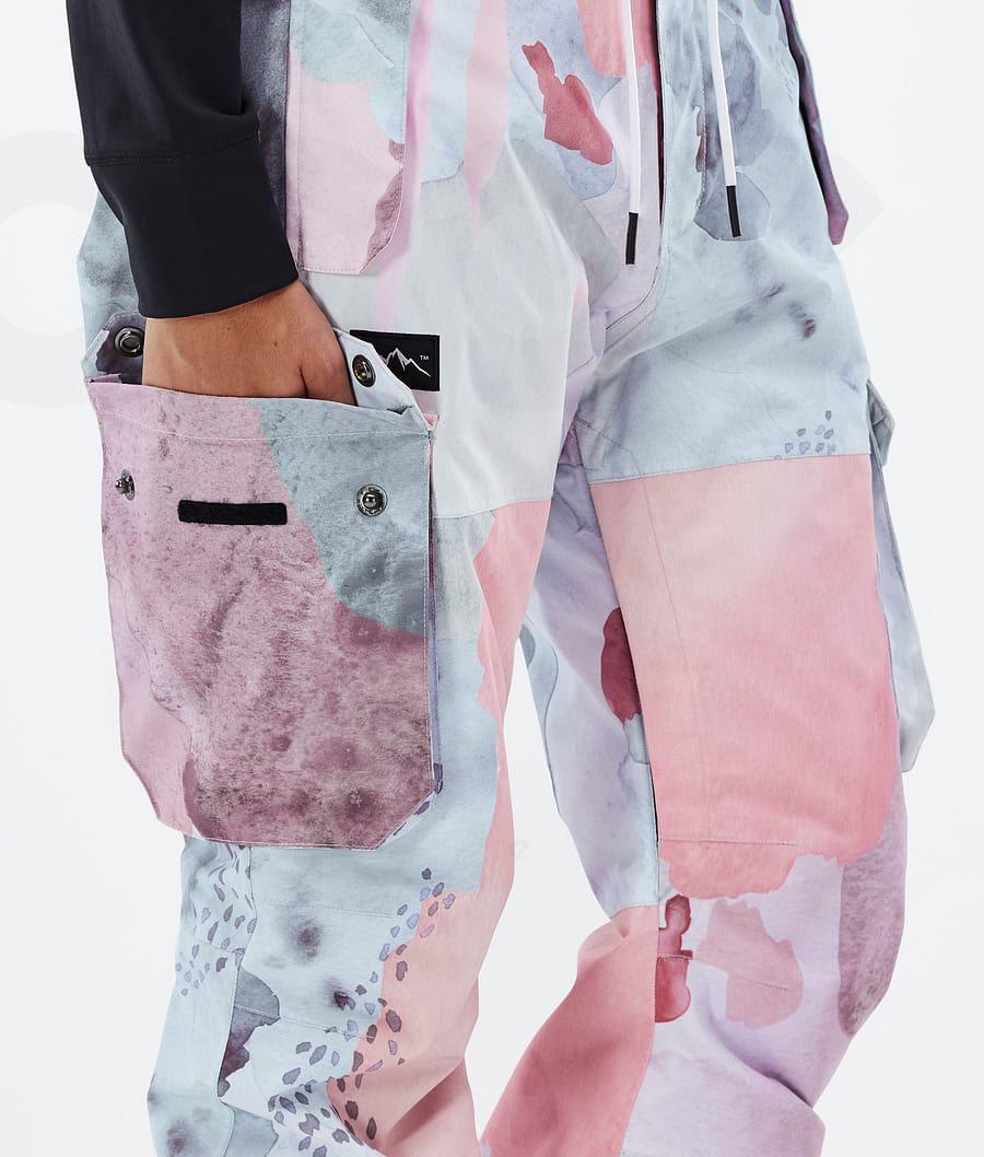 Dope Iconic W Snowboardhosen Damen Mehrfarbig | CH1801PQ