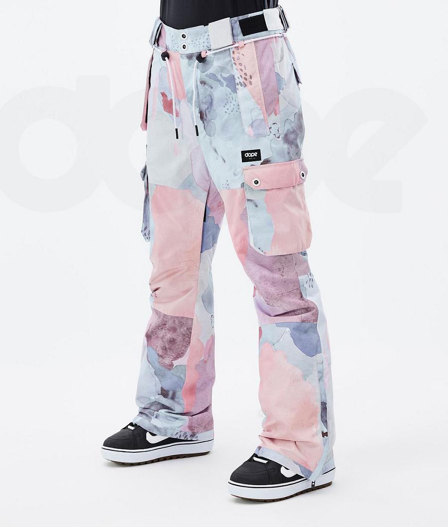 Dope Iconic W Snowboardhosen Damen Mehrfarbig | CH1801PQ