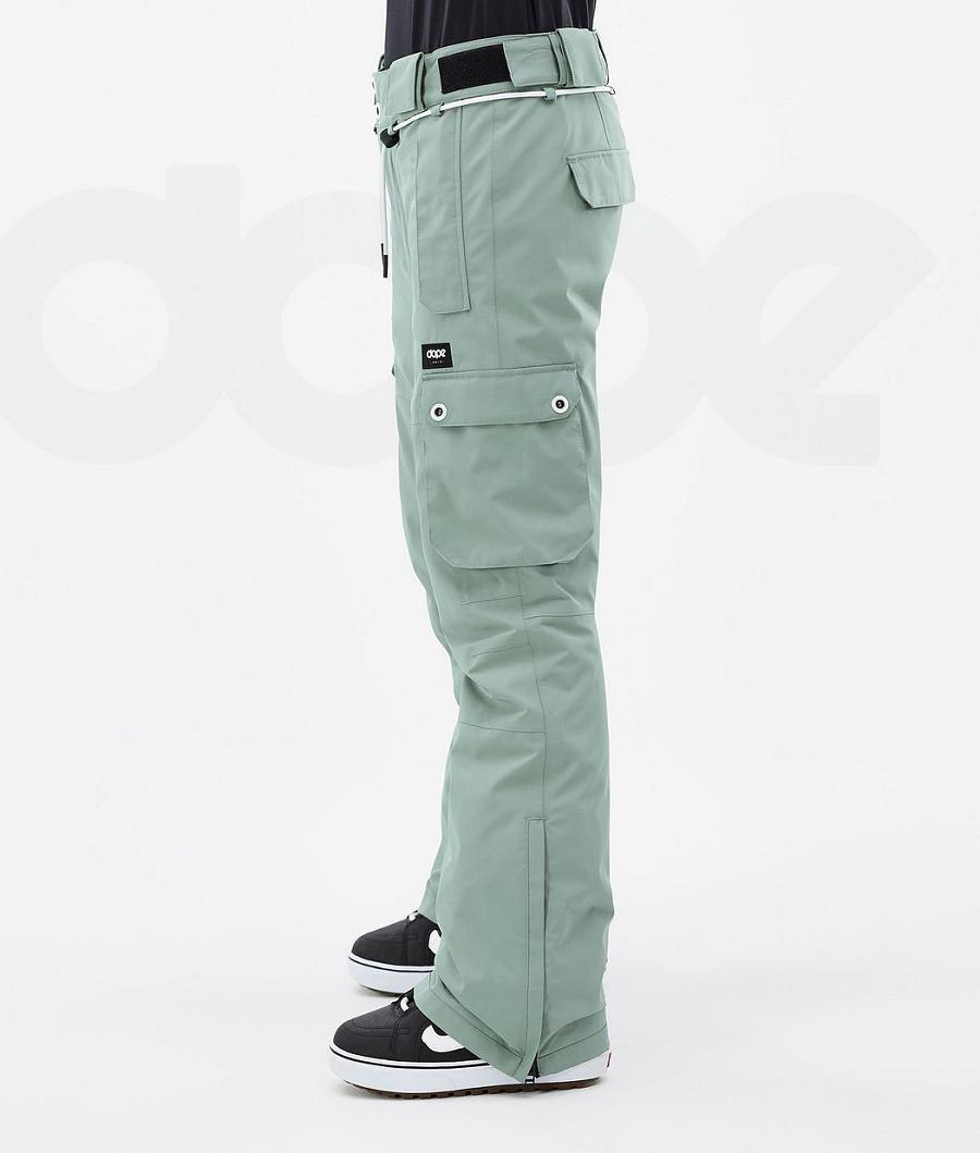 Dope Iconic W Snowboardhosen Damen Mintfarben | CH1797YU