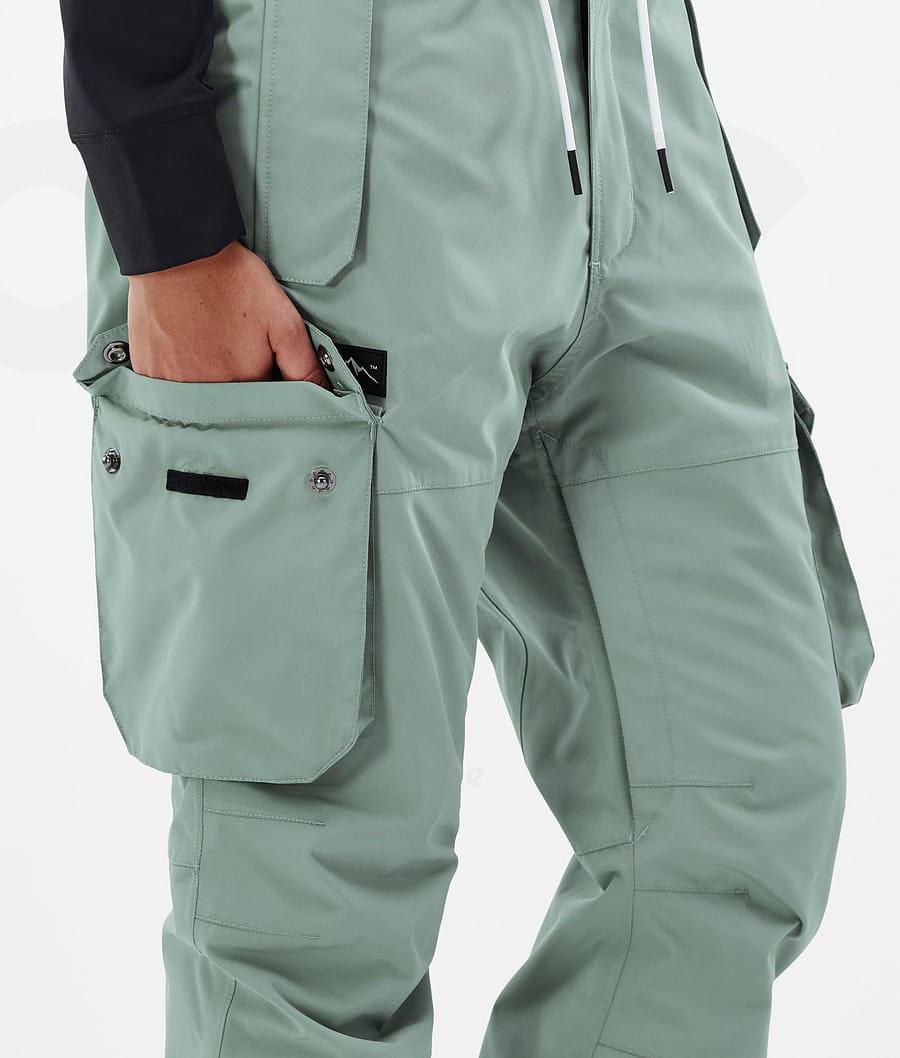 Dope Iconic W Snowboardhosen Damen Mintfarben | CH1797YU