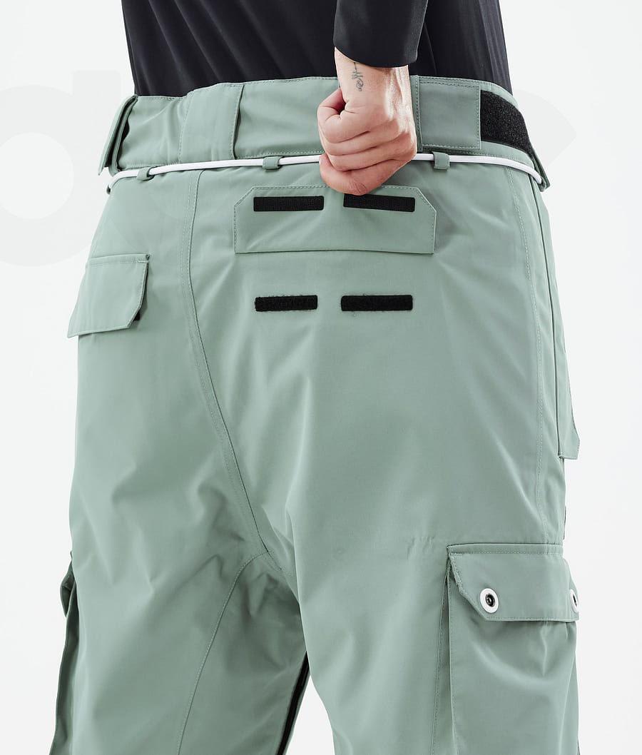 Dope Iconic W Snowboardhosen Damen Mintfarben | CH1797YU