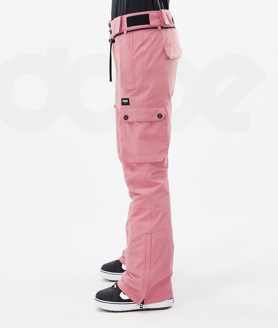 Dope Iconic W Snowboardhosen Damen Rosa | CH1802AP