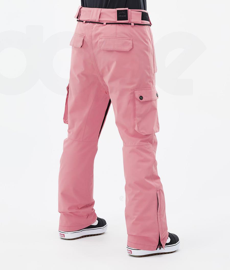 Dope Iconic W Snowboardhosen Damen Rosa | CH1802AP