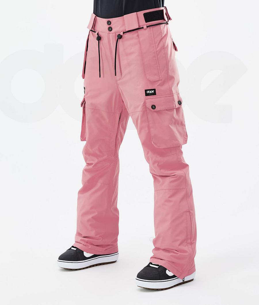 Dope Iconic W Snowboardhosen Damen Rosa | CH1802AP