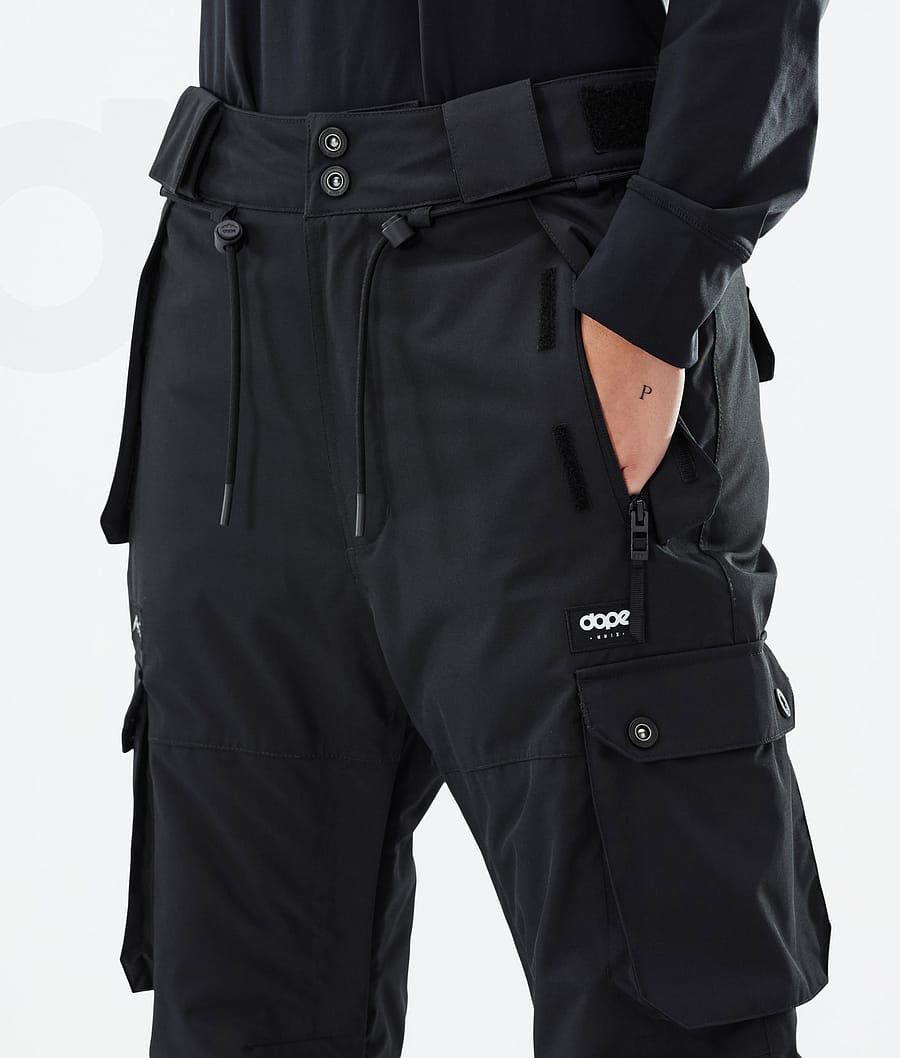 Dope Iconic W Snowboardhosen Damen Schwarz | CH1803SO