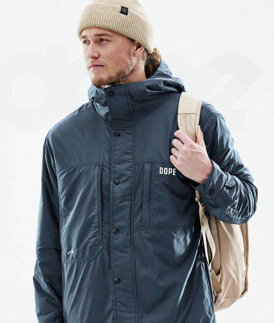 Dope Insulated Outdoor-jacken Herren Blau | CH2369OR