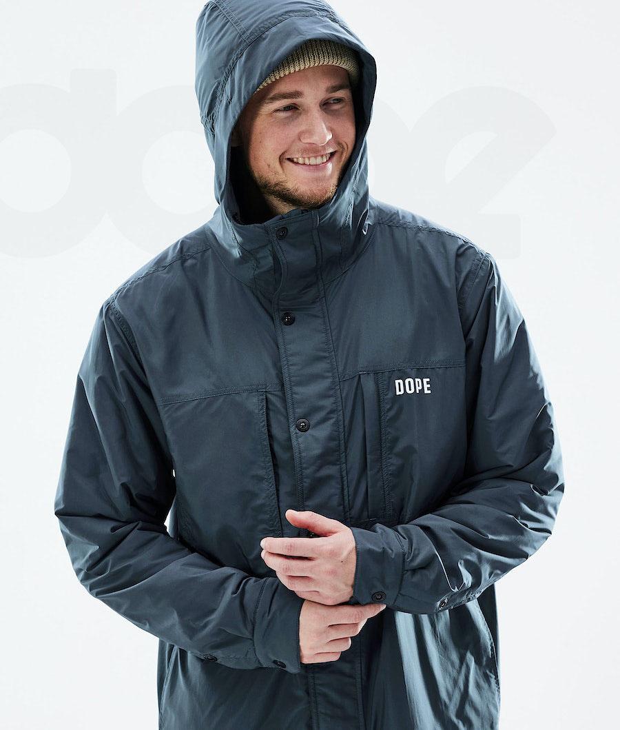 Dope Insulated Outdoor-jacken Herren Blau | CH2369OR