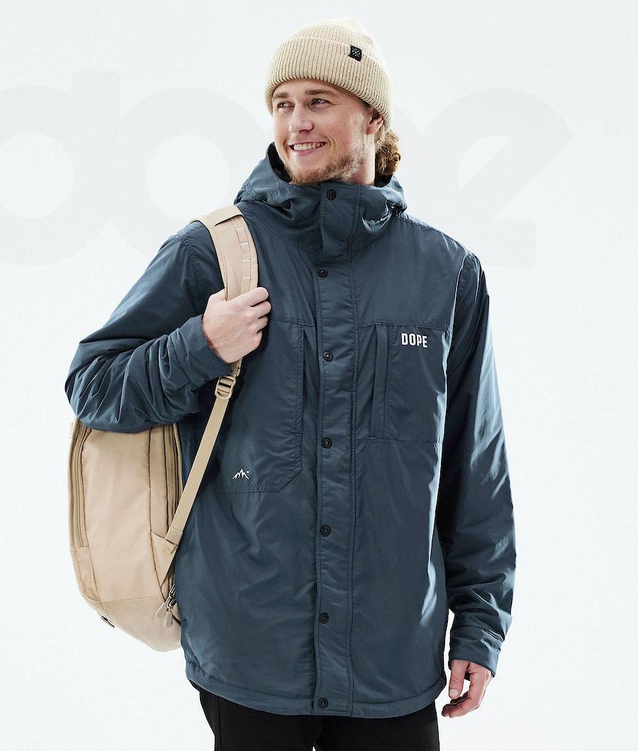 Dope Insulated Outdoor-jacken Herren Blau | CH2369OR