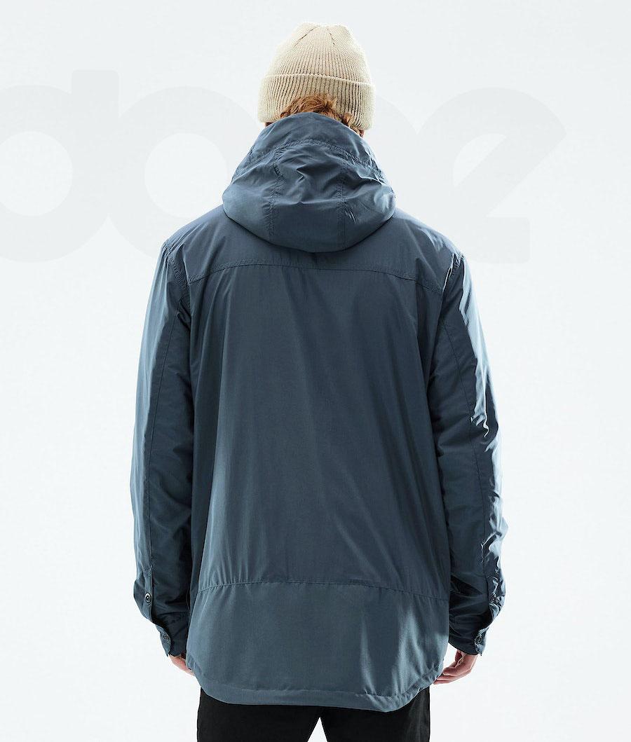 Dope Insulated Outdoor-jacken Herren Blau | CH2369OR