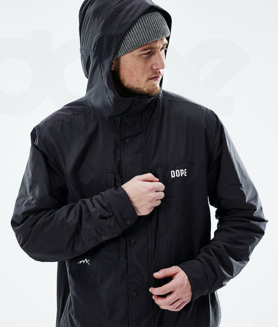 Dope Insulated Outdoor-jacken Herren Schwarz | CH2367AP