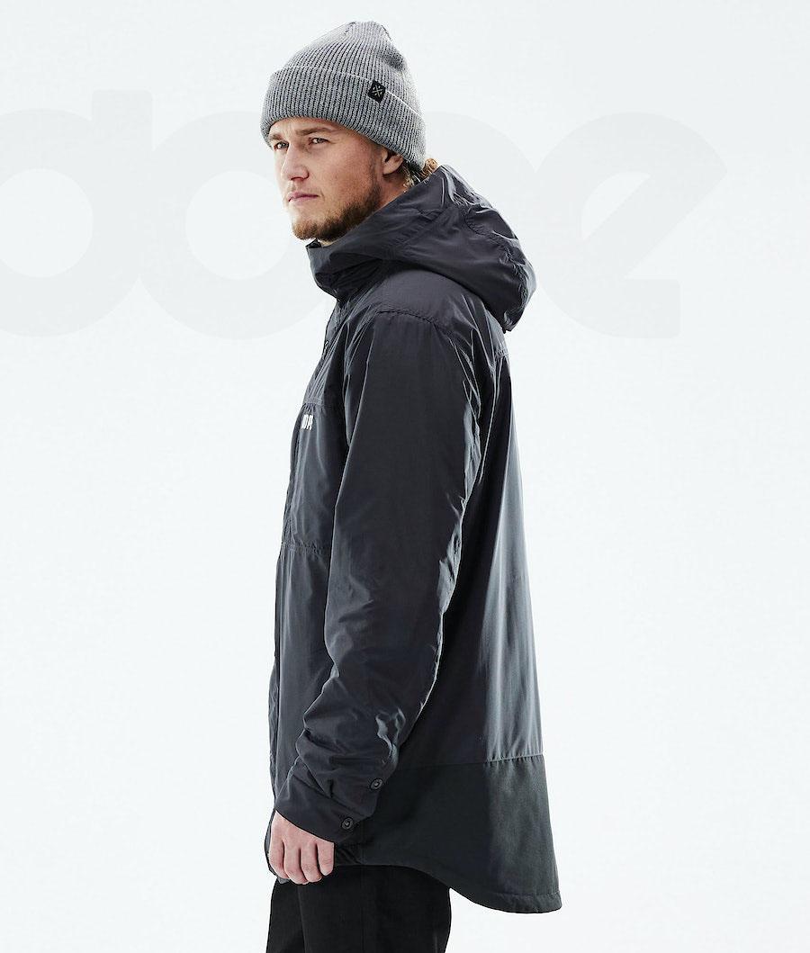 Dope Insulated Outdoor-jacken Herren Schwarz | CH2367AP