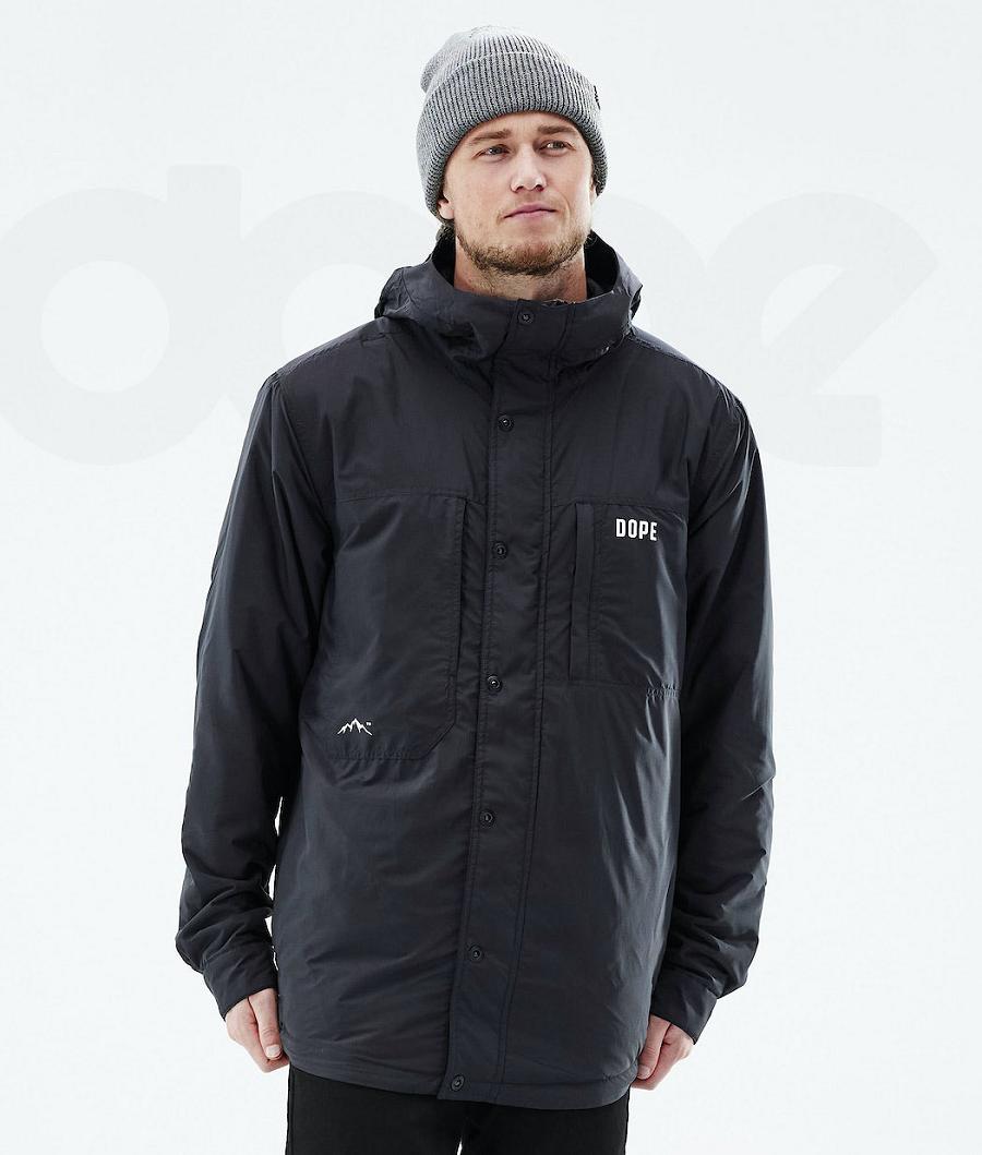 Dope Insulated Outdoor-jacken Herren Schwarz | CH2367AP