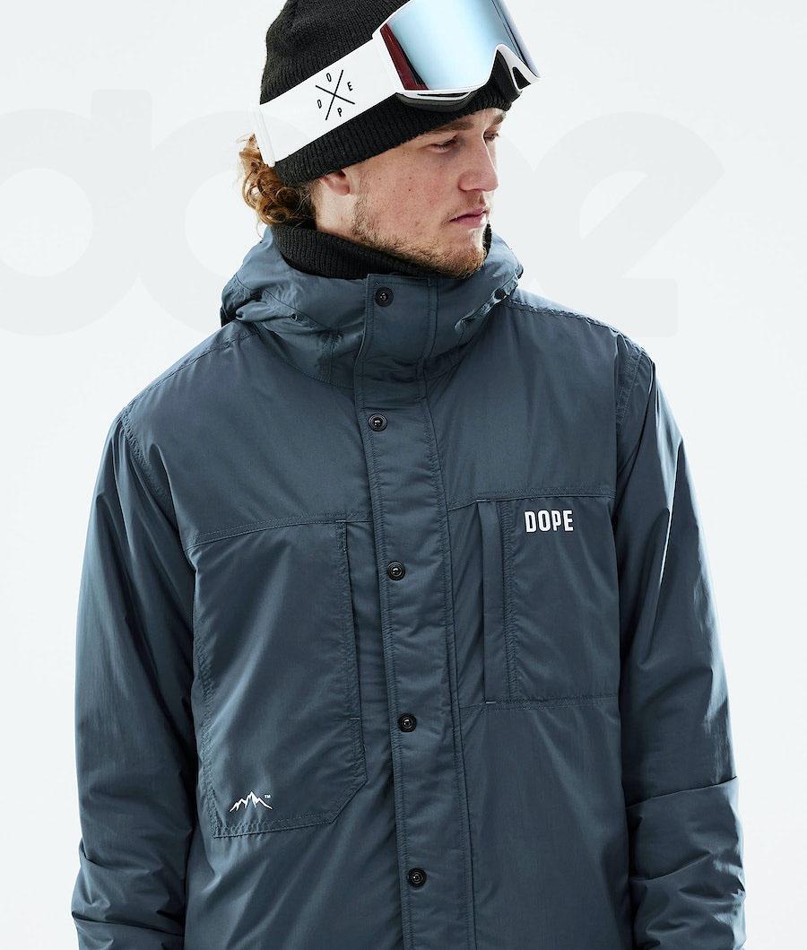 Dope Insulated Snowboardjacken Herren Blau | CH2277KI