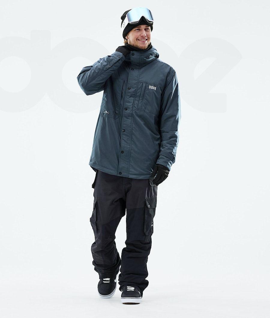 Dope Insulated Snowboardjacken Herren Blau | CH2277KI