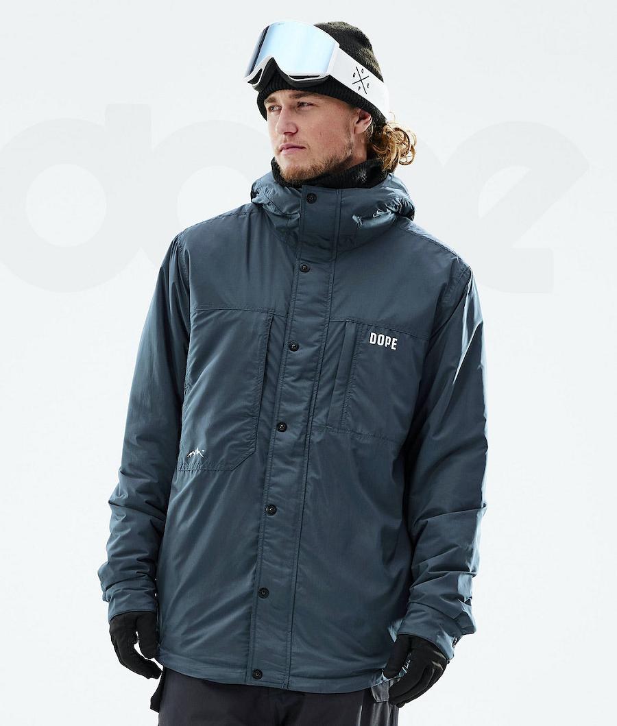 Dope Insulated Snowboardjacken Herren Blau | CH2277KI