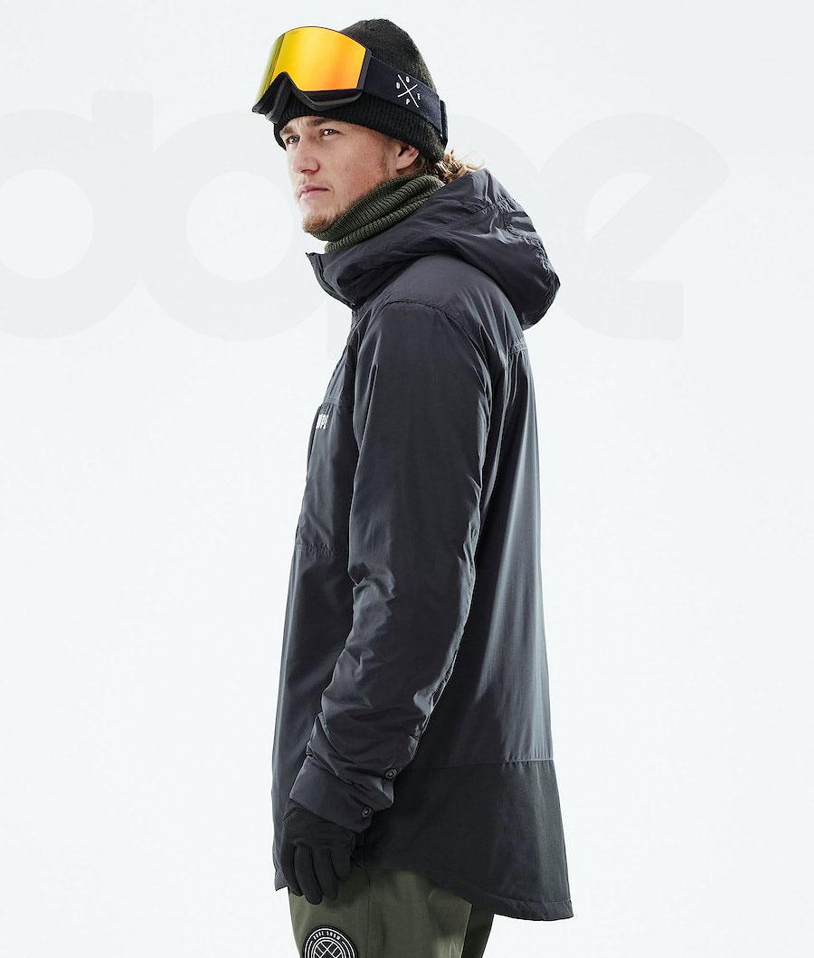 Dope Insulated Snowboardjacken Herren Schwarz | CH2278LH