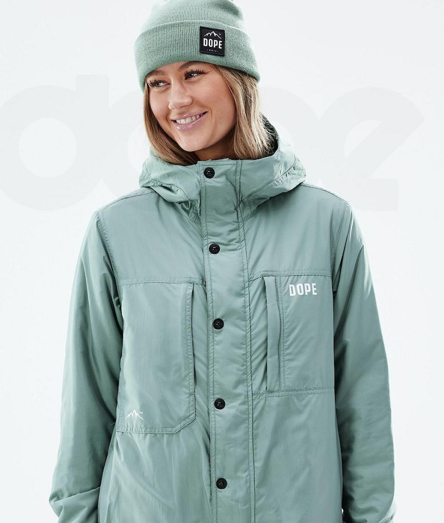 Dope Insulated W Outdoor-jacken Damen Grün | CH1330UT