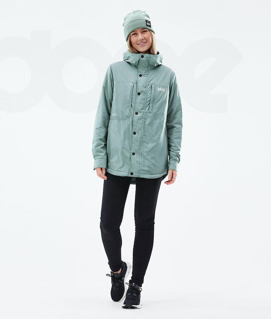 Dope Insulated W Outdoor-jacken Damen Grün | CH1330UT