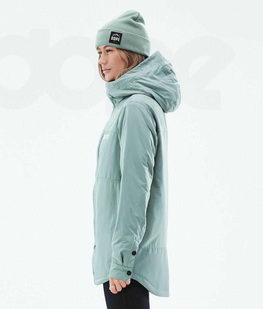 Dope Insulated W Outdoor-jacken Damen Grün | CH1330UT