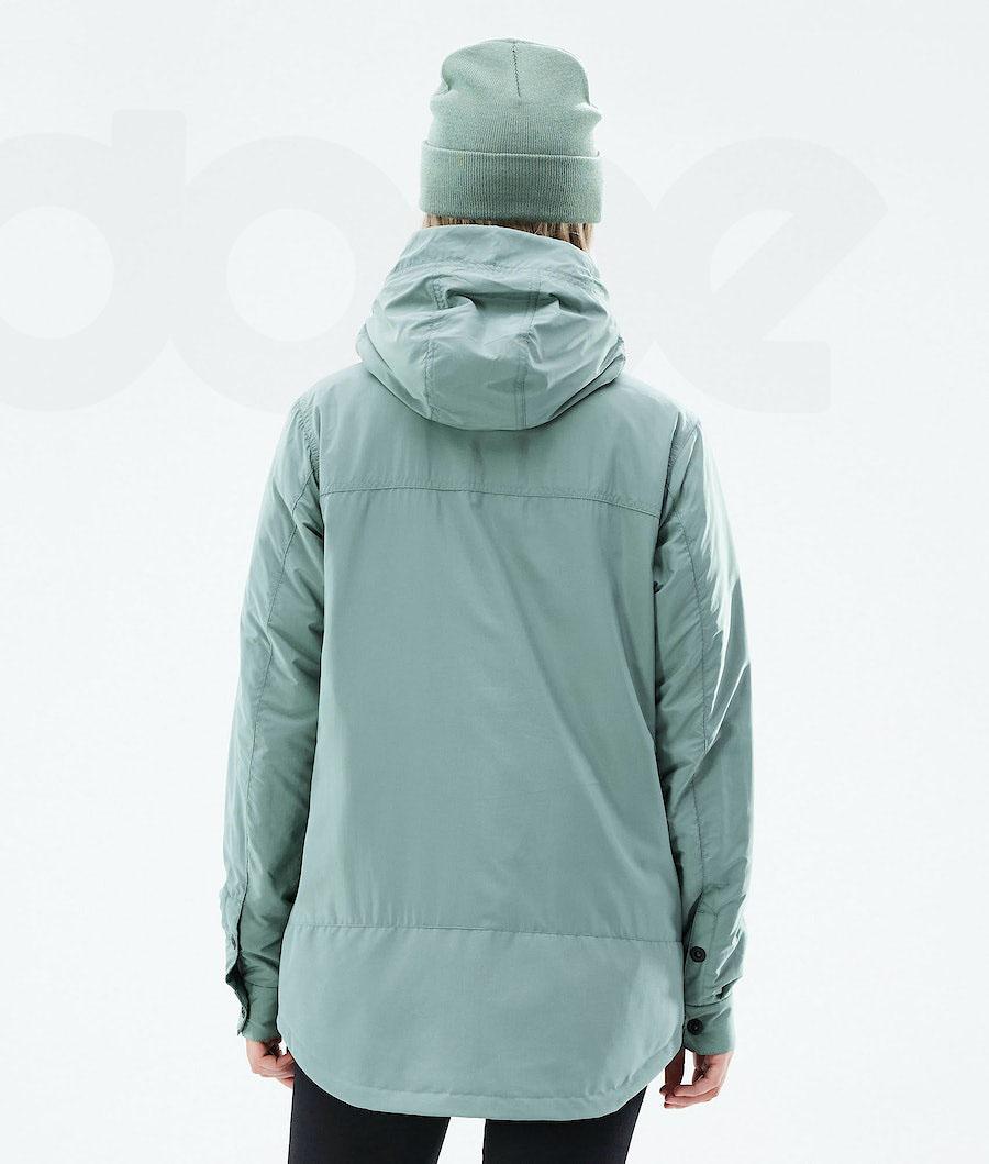 Dope Insulated W Outdoor-jacken Damen Grün | CH1330UT