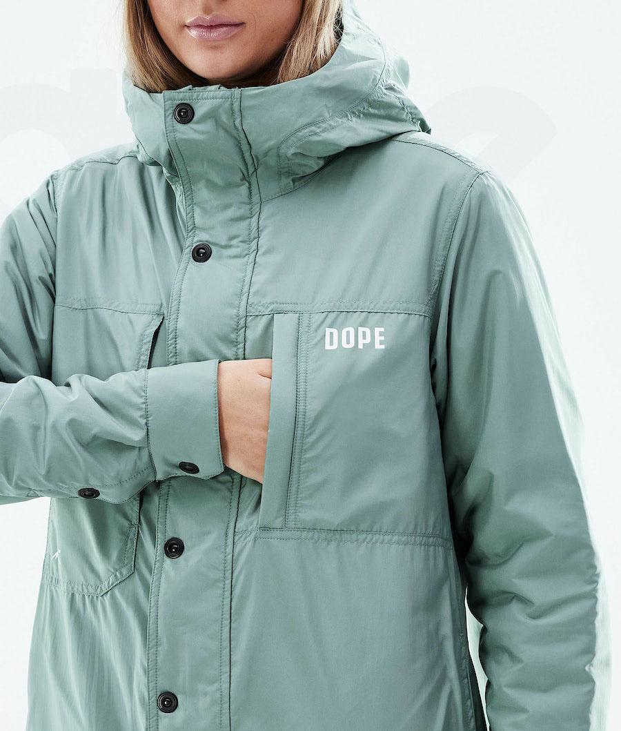 Dope Insulated W Outdoor-jacken Damen Grün | CH1330UT