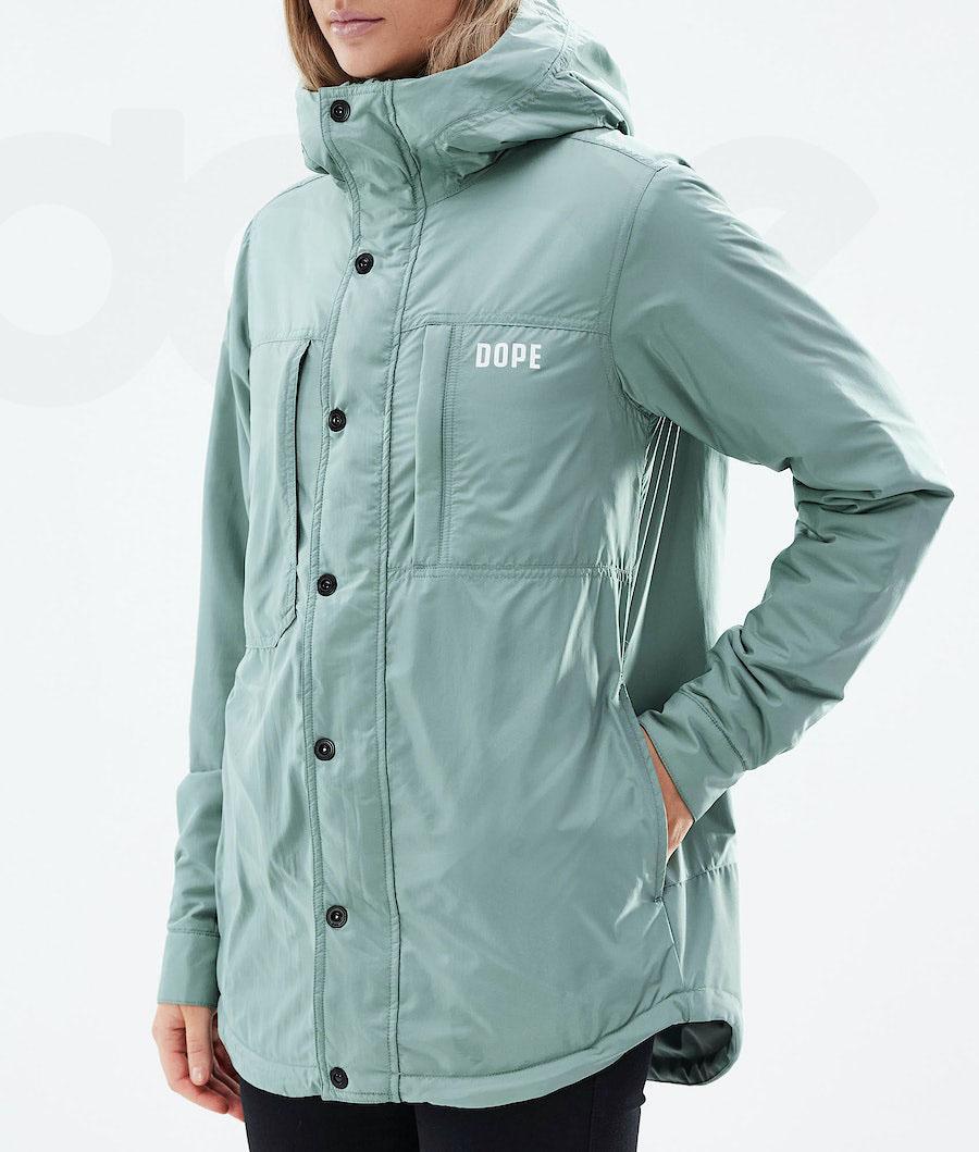 Dope Insulated W Outdoor-jacken Damen Grün | CH1330UT