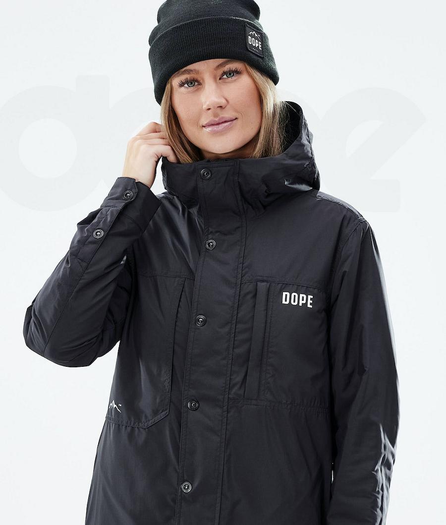 Dope Insulated W Outdoor-jacken Damen Schwarz | CH1329YU