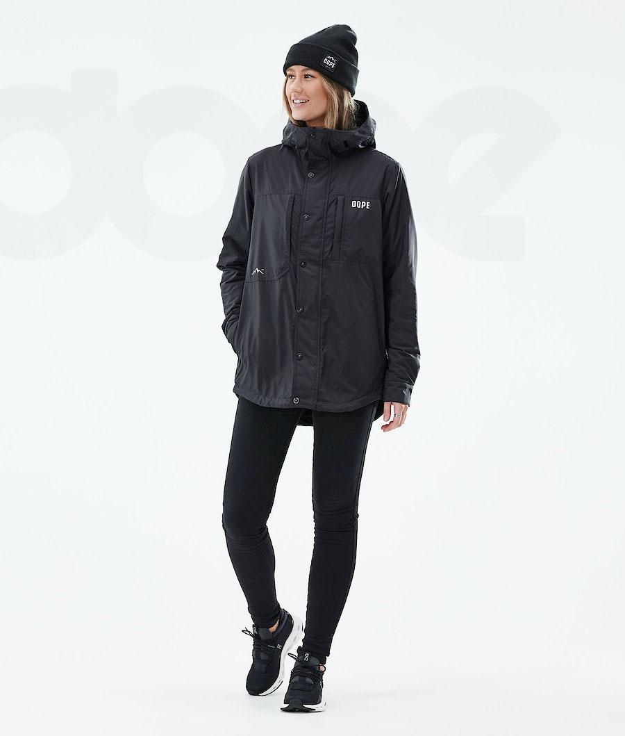 Dope Insulated W Outdoor-jacken Damen Schwarz | CH1329YU