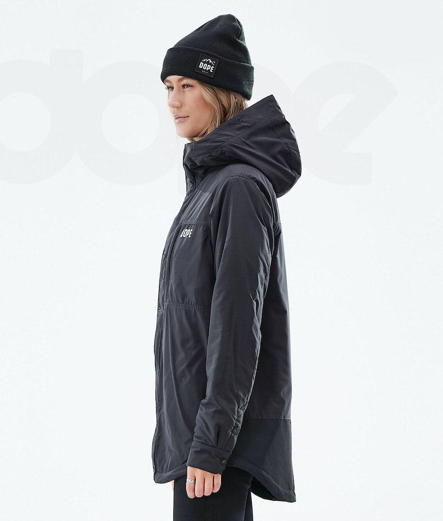 Dope Insulated W Outdoor-jacken Damen Schwarz | CH1329YU