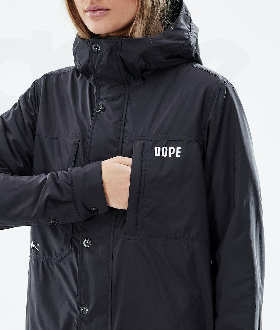 Dope Insulated W Outdoor-jacken Damen Schwarz | CH1329YU