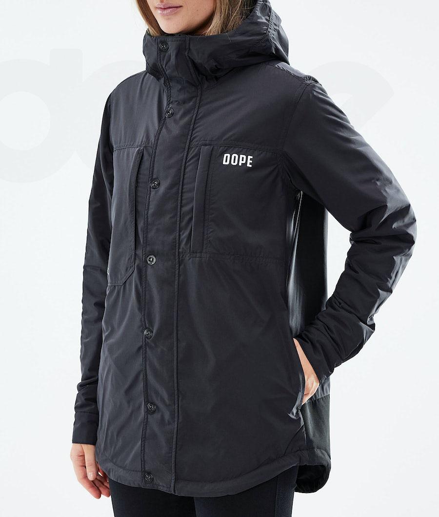 Dope Insulated W Outdoor-jacken Damen Schwarz | CH1329YU