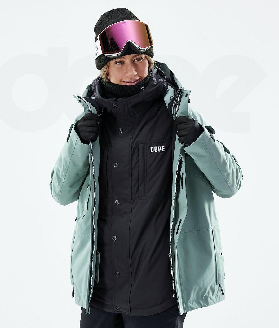 Dope Insulated W Skijacken Damen Schwarz | CH1413SO