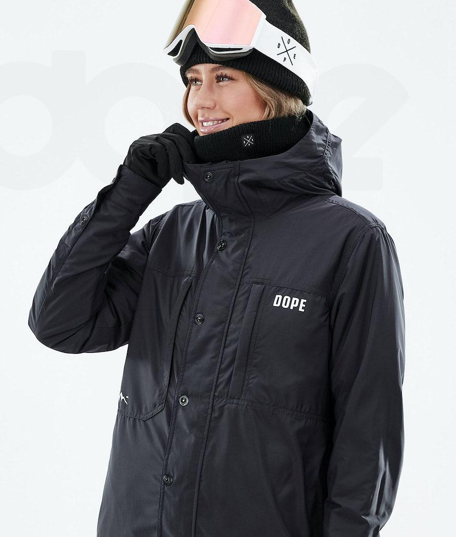 Dope Insulated W Skijacken Damen Schwarz | CH1413SO