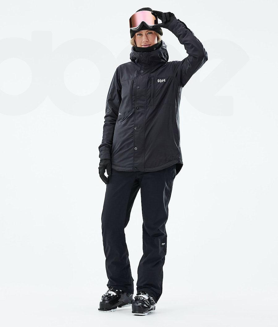 Dope Insulated W Skijacken Damen Schwarz | CH1413SO