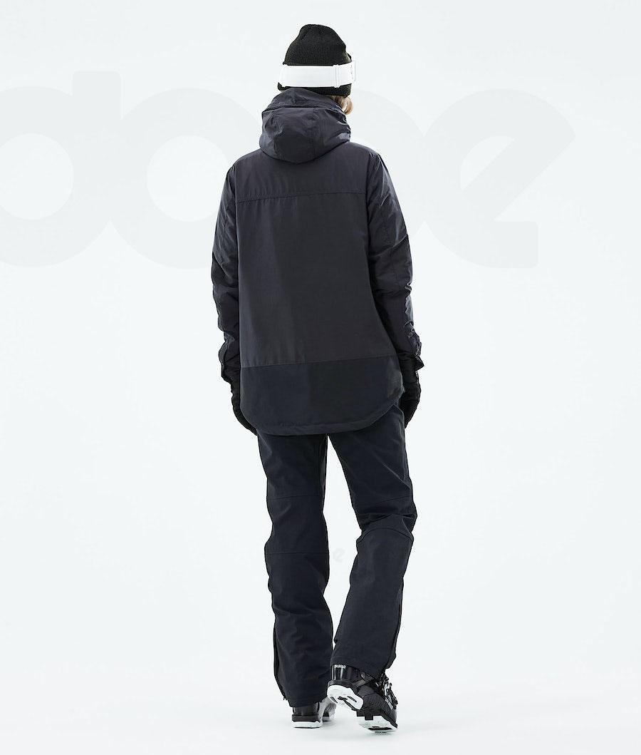 Dope Insulated W Skijacken Damen Schwarz | CH1413SO