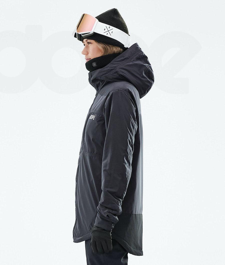 Dope Insulated W Skijacken Damen Schwarz | CH1413SO