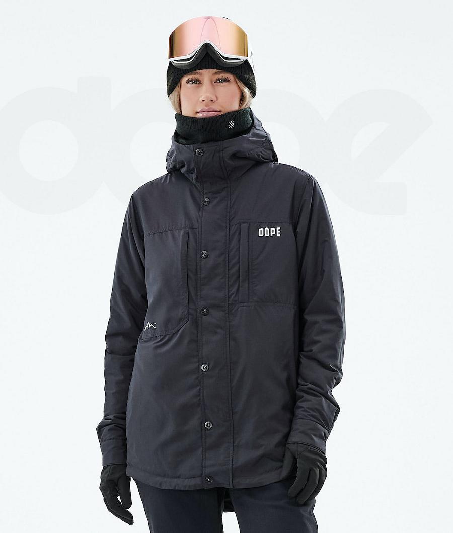 Dope Insulated W Skijacken Damen Schwarz | CH1413SO