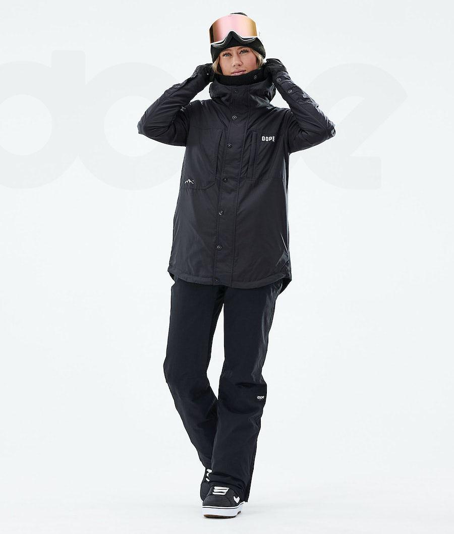 Dope Insulated W Snowboardjacken Damen Schwarz | CH1582NB