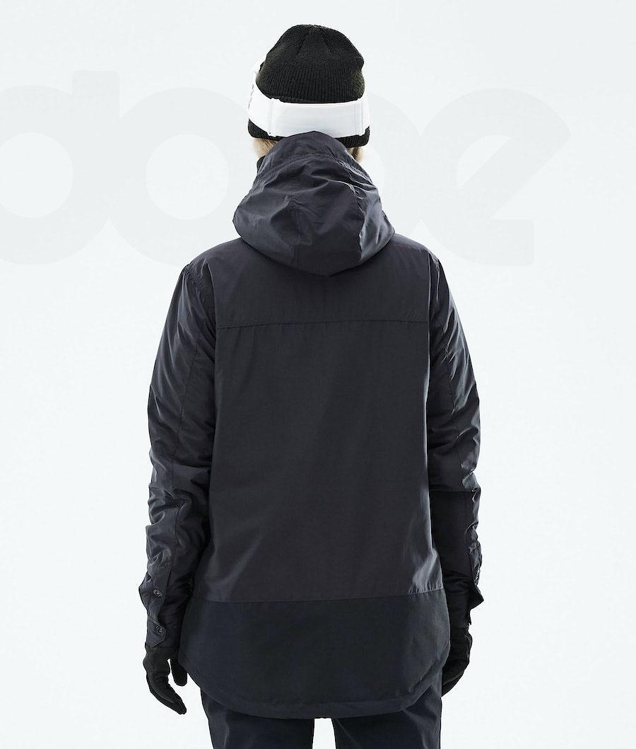 Dope Insulated W Snowboardjacken Damen Schwarz | CH1582NB