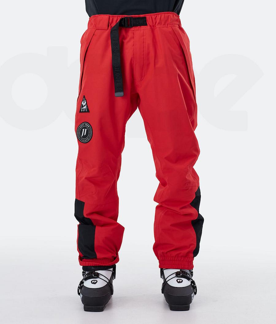 Dope JT Blizzard 2020 Ski Hosen Herren Rot | CH2412KI