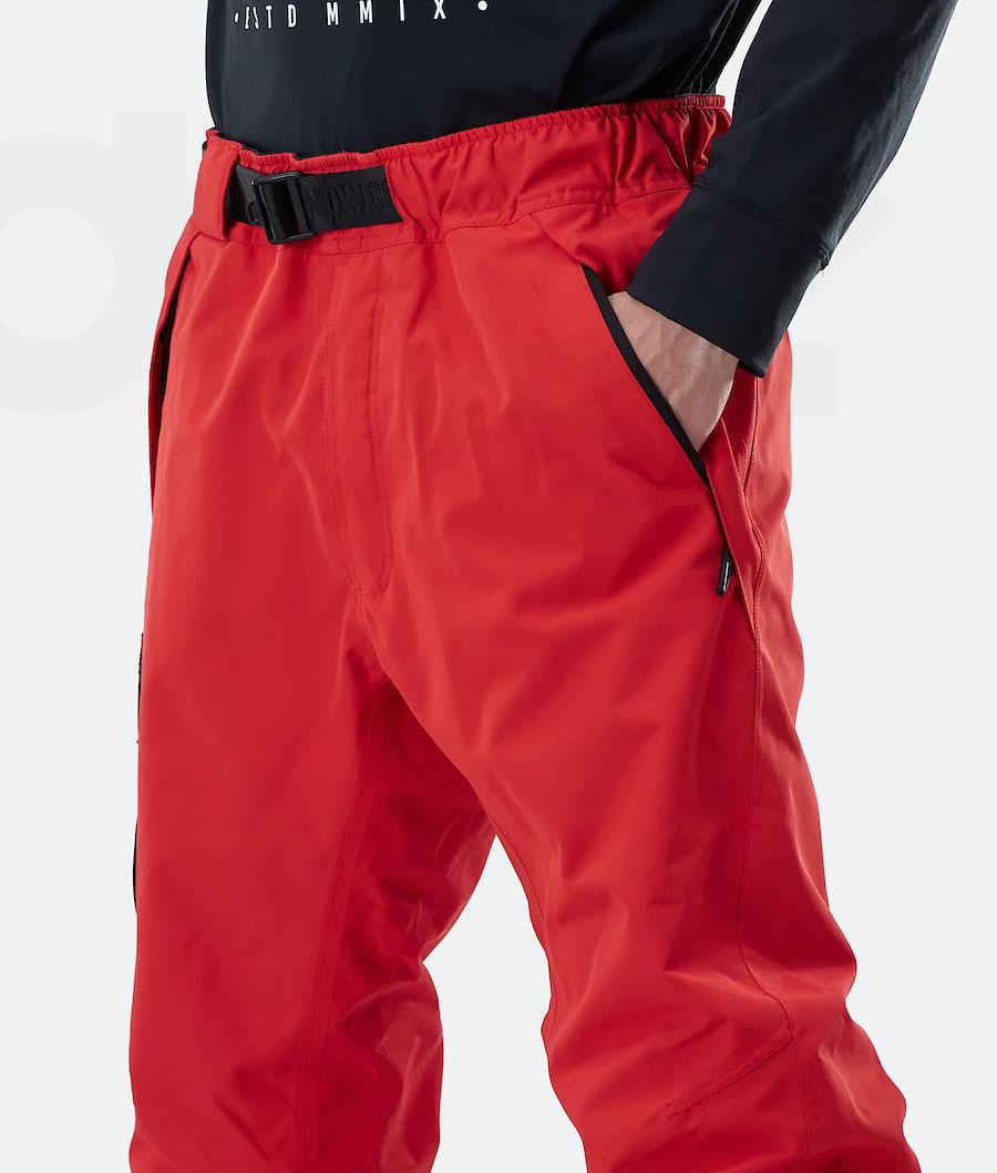 Dope JT Blizzard 2020 Ski Hosen Herren Rot | CH2412KI