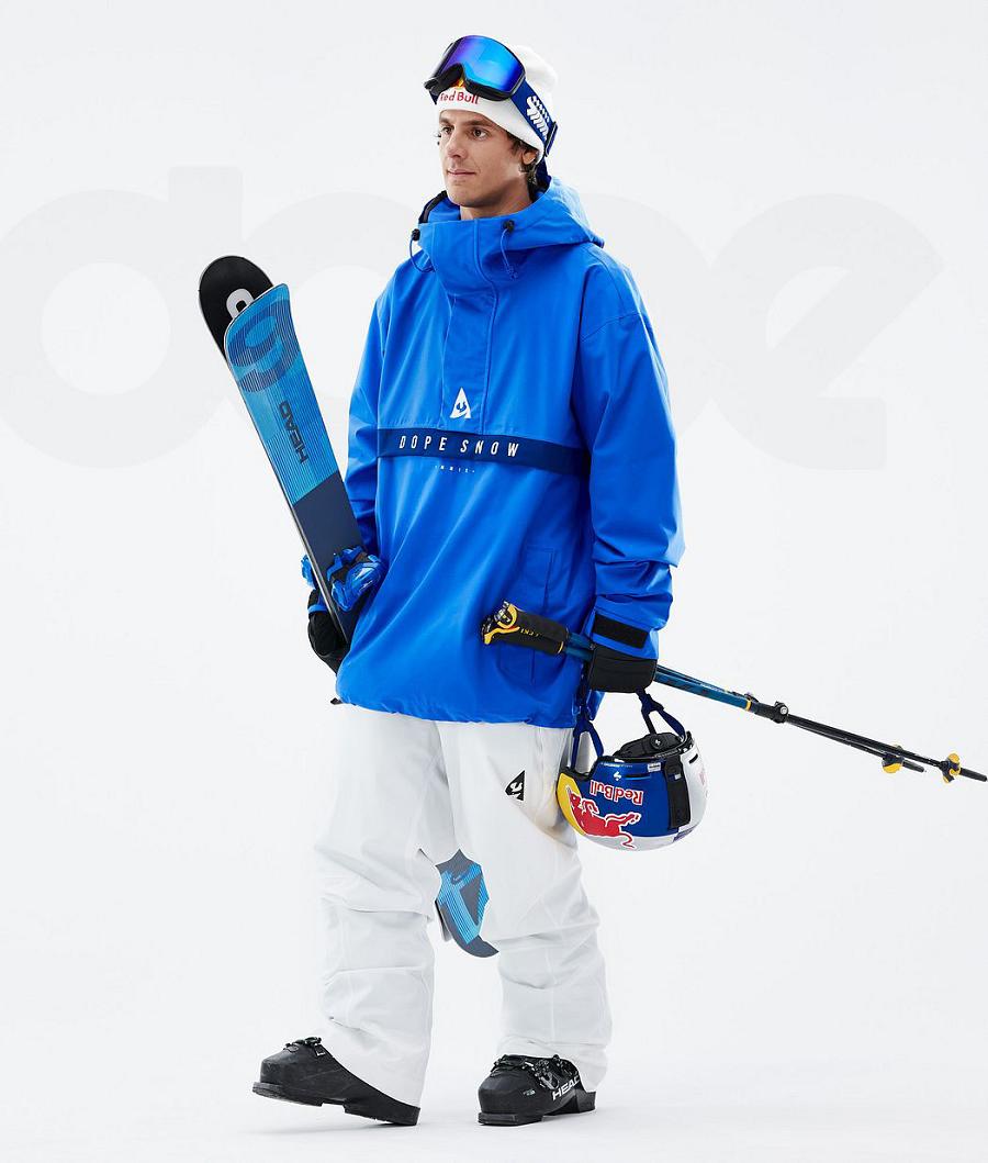 Dope JT Blizzard JT Ski Hosen Herren Weiß | CH2410ZG