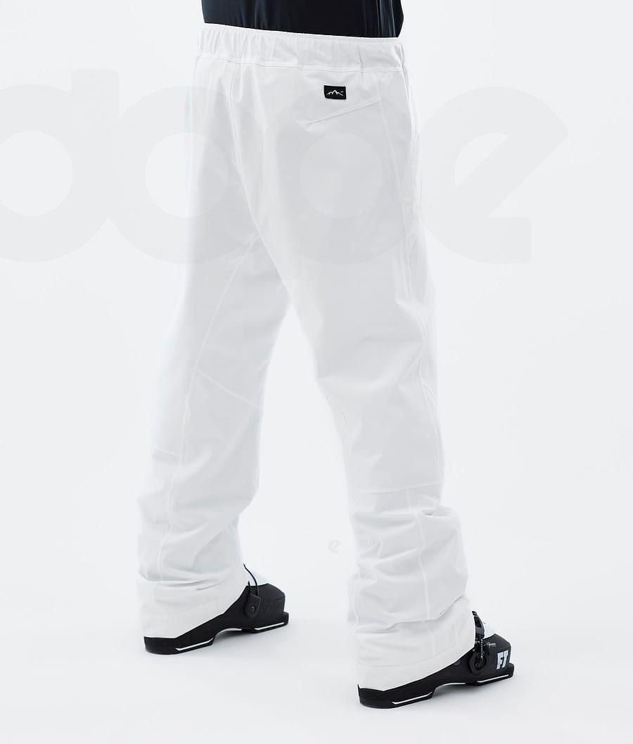 Dope JT Blizzard JT Ski Hosen Herren Weiß | CH2410ZG