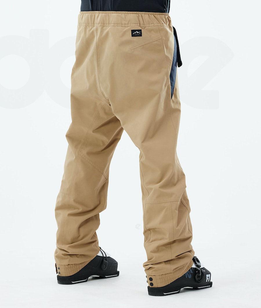 Dope JT Blizzard Ski Hosen Herren Khaki Blau | CH2413JJ